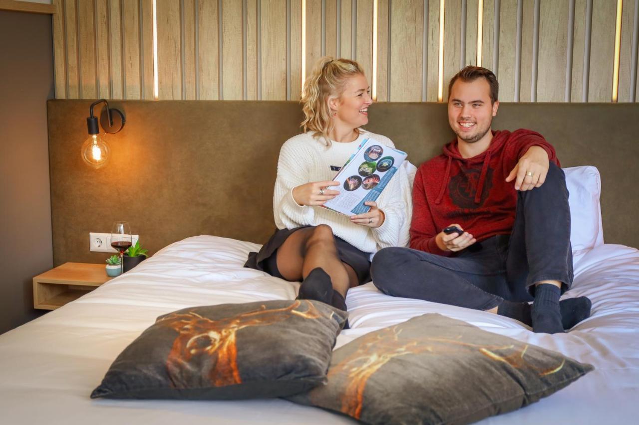 Hotel De Boshoek Voorthuizen Dış mekan fotoğraf