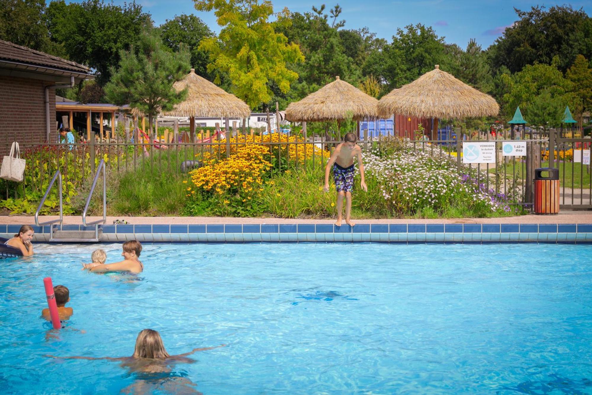 Hotel De Boshoek Voorthuizen Dış mekan fotoğraf