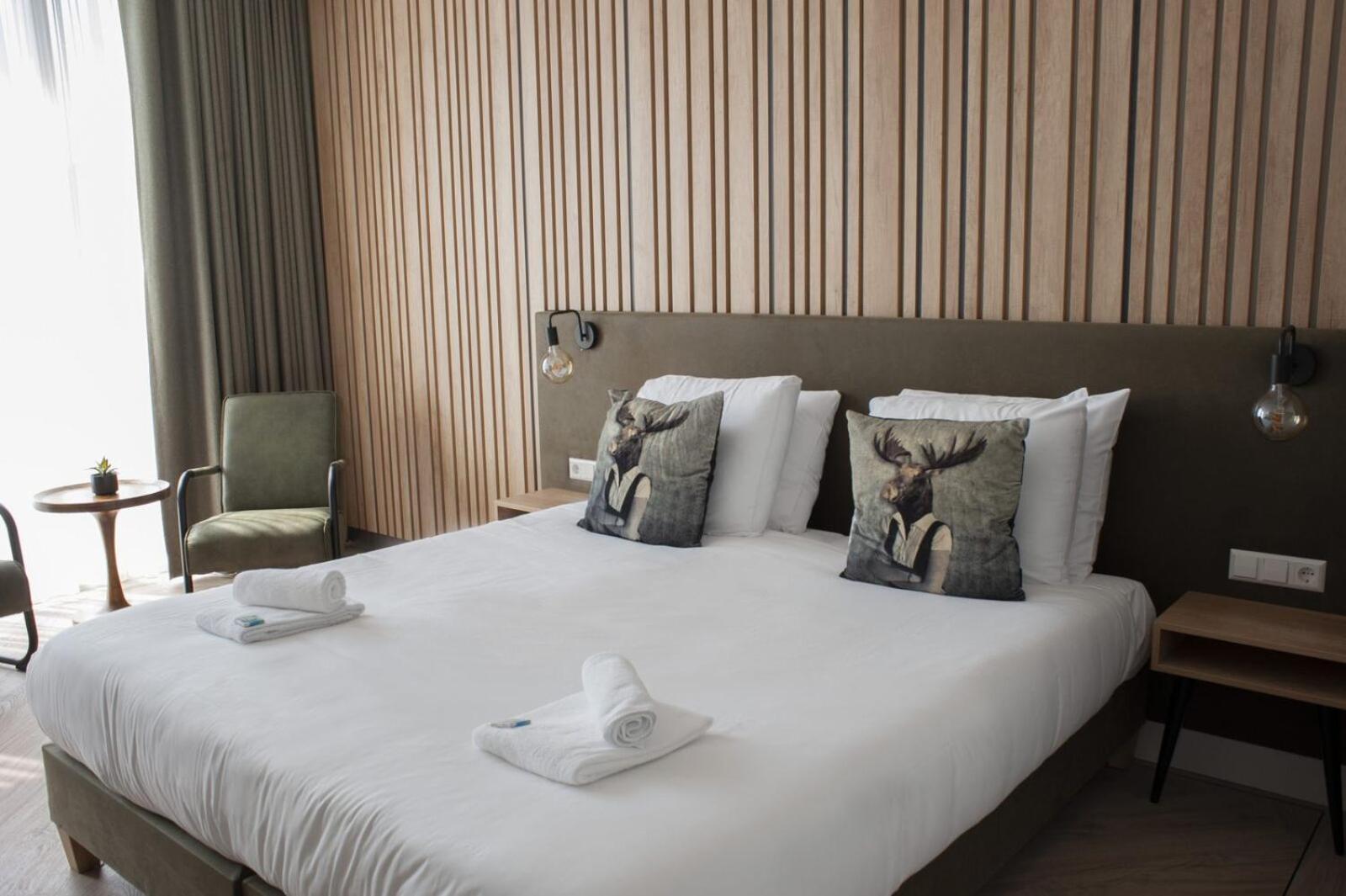 Hotel De Boshoek Voorthuizen Dış mekan fotoğraf