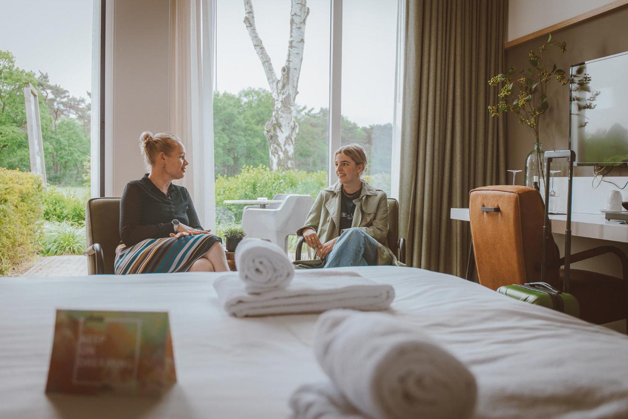 Hotel De Boshoek Voorthuizen Dış mekan fotoğraf