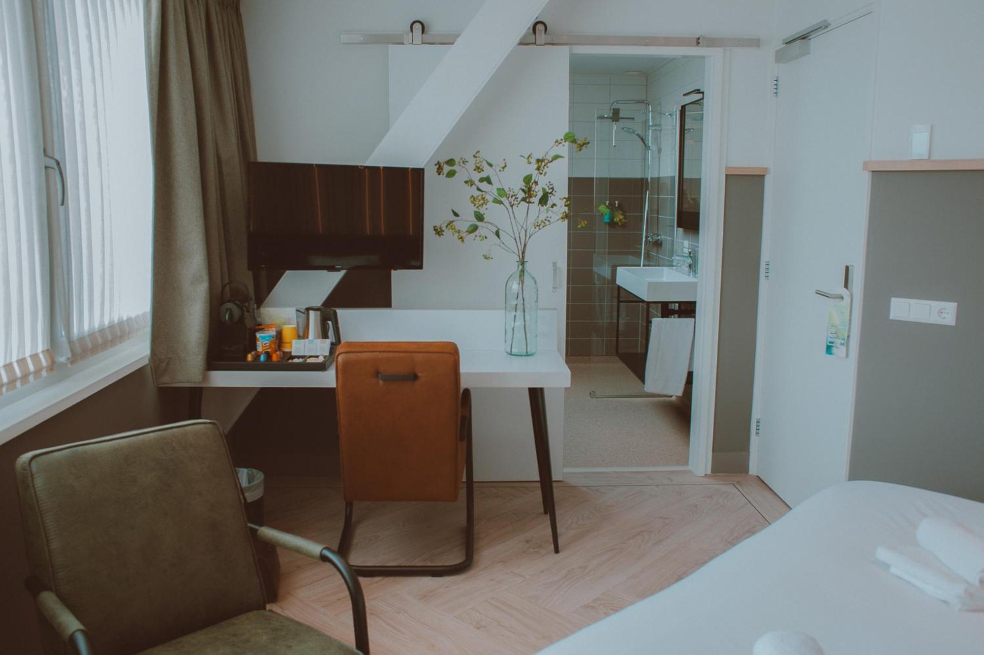 Hotel De Boshoek Voorthuizen Dış mekan fotoğraf